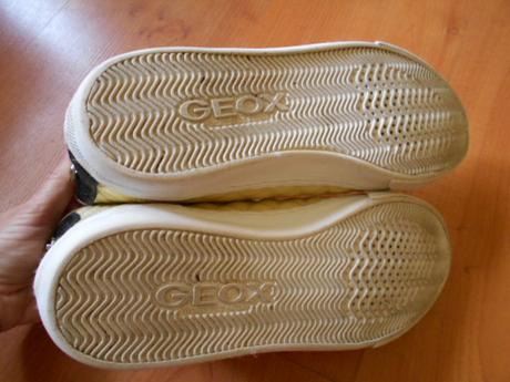 Žluté tenisky-botky geox vel. 38, geox,38