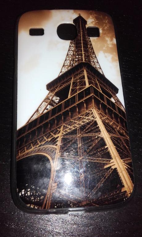 Kryt na mobil samsung galaxy core - eiffel, samsung