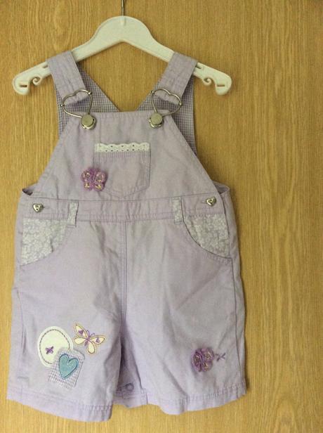 Laclové kraťasy s motýlky zn. george, george,62