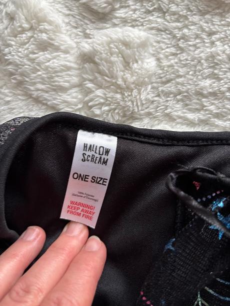 An26/ kostým plášť čarodějnice - v.one size,