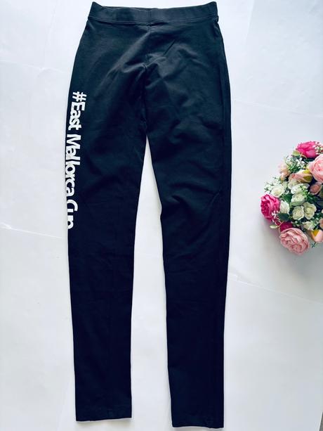 K4/ legíny černé - v.m, roly,m