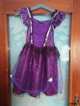 Netopýři šaty vel.140,