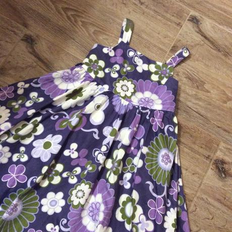 Bavlněné dlouhé šaty s květy, george,128