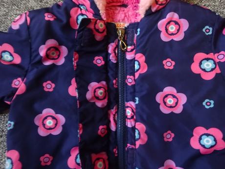 Bunda s kytičkami, vel. 98, bluezoo,98