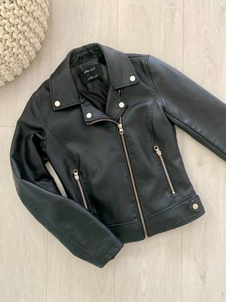 Motorkářská bunda sinsay, vel. xxs, sinsay,158