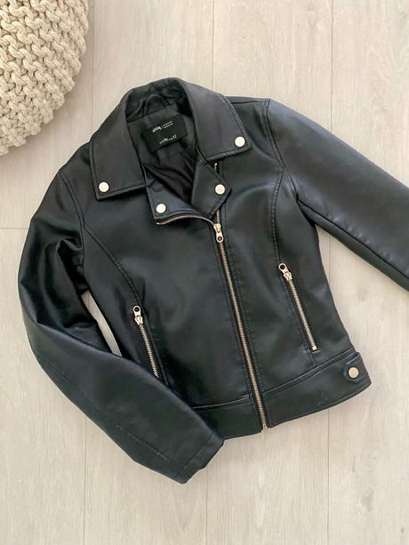 Motorkářská bunda sinsay, vel. xxs, sinsay,158