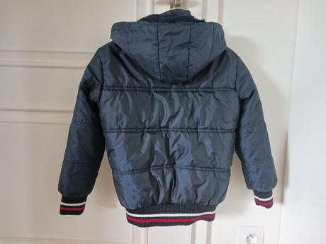Zimní bundička hilfiger č.128, tommy hilfiger,128