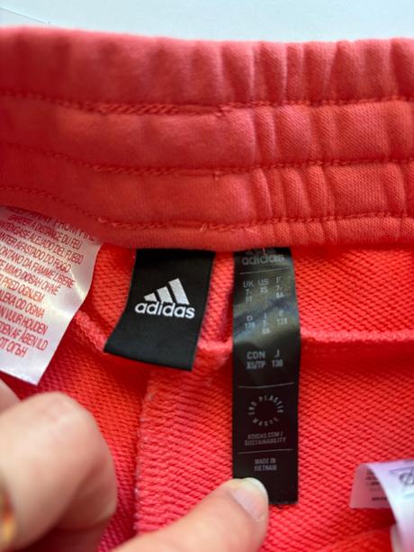 Kraťasy losové - v.7 let, adidas,122