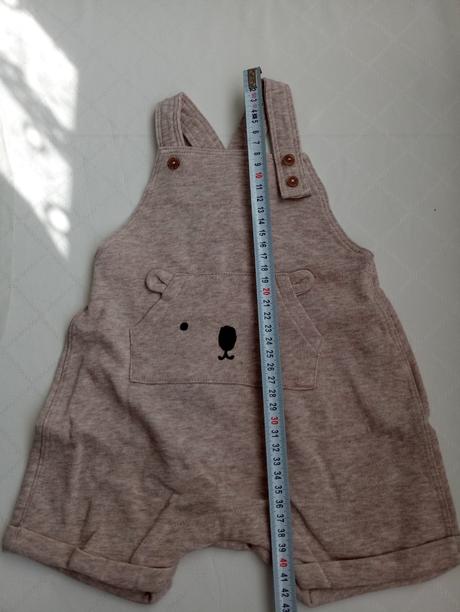 Šortky s laclem, h&m,68