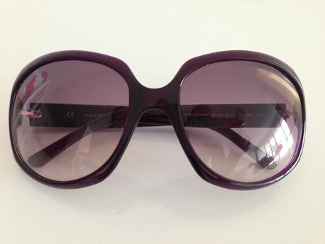 Oversize givenchy slunecny bryle +dior tasticka, givenchy