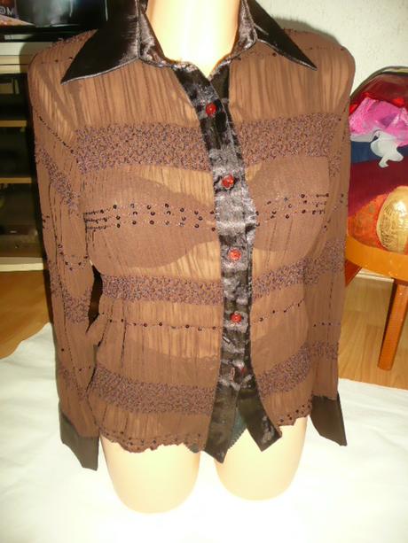 Luxusní halenka vel 38, 38