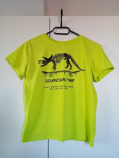 Neonové triko, sinsay,158