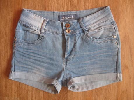 Džínové kraťasy, dromedar,38