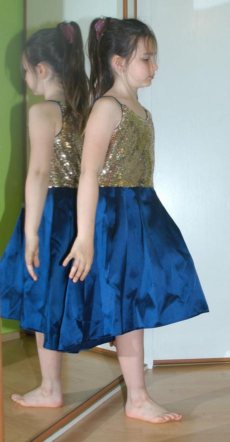 Slavnostní společenské tmavě modré šaty, monsoon,146