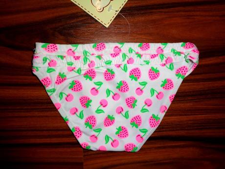Kouzelné plavky s jahůdkami 74/80, baby,74 / 80
