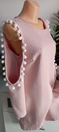 Šaty volné paže vel."l", l