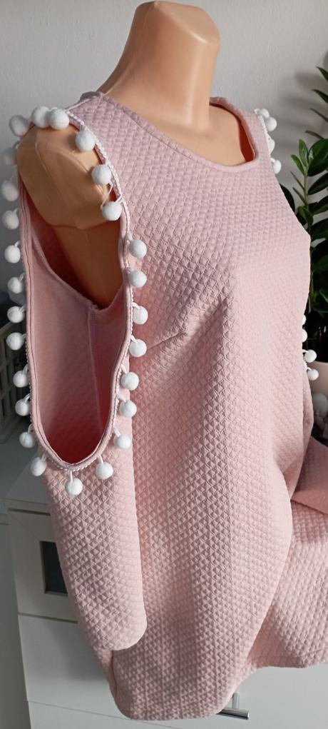 Šaty volné paže vel."l", l