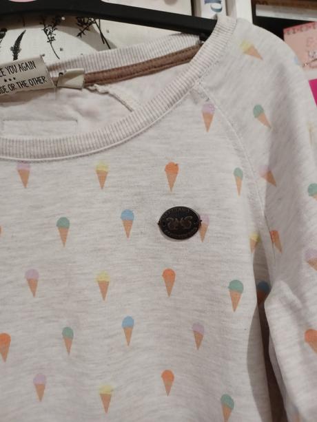 Zmrzlinková mikina naketano xxs/152-158, 158