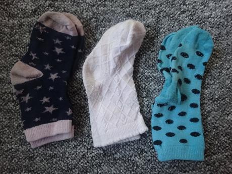 3x páry ponožek, vel. 13-22, 80