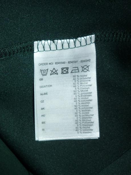 Smaragdově zelená mikina takko fashion, takko,xs