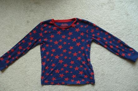 Vršek pyžama, marks & spencer,116