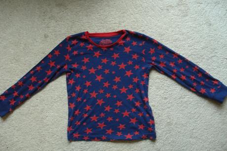 Vršek pyžama, marks & spencer,116