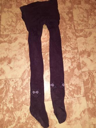 Dívčí punčocháče sovička vel. 86 - 92, lupilu,86