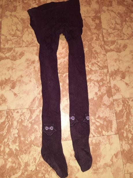 Dívčí punčocháče sovička vel. 86 - 92, lupilu,86