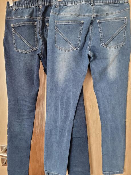 Holčičí tregíny s elastanem 1+1zdarma v. 158/164, next,158