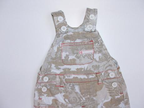 L207 kraťasy s laclem vel. 62, next,62