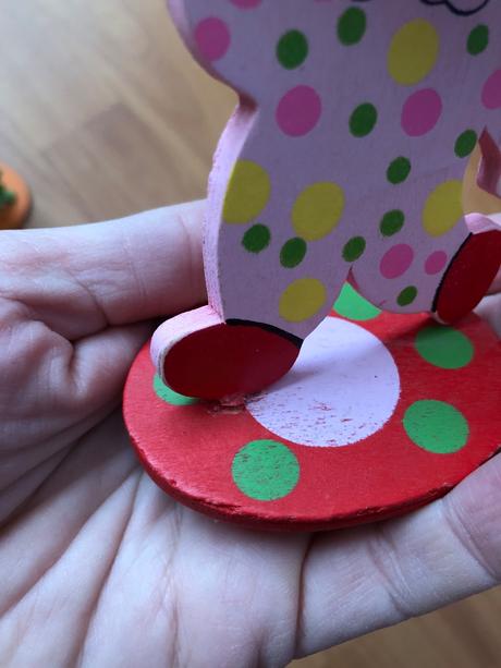 Dřevěny xylofon od 1 roku, 