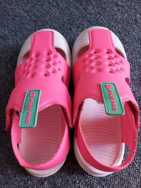 Pantofle zn."alpine pro" vel."28", alpine pro,28