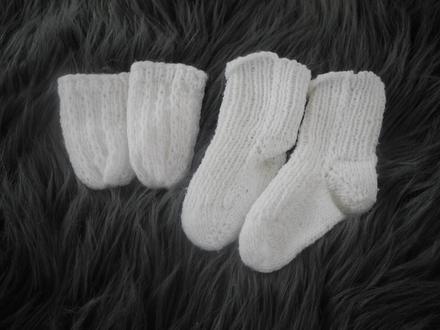 Set ponožky a rukavice, <50