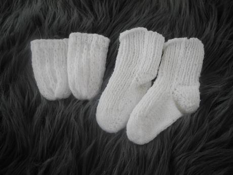 Set ponožky a rukavice, <50