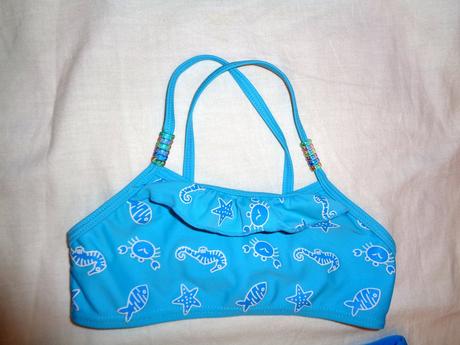 Luxusní tyrkysový plavkový komplet 98/104, alive,98 / 104