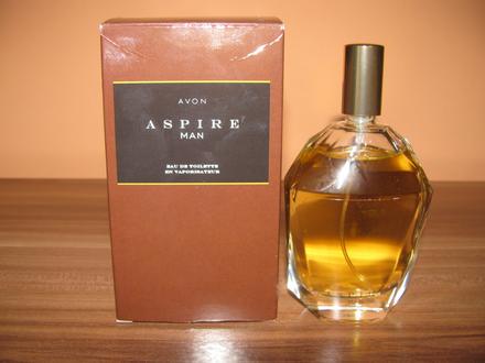 Pánská toaletní voda aspire avon, 