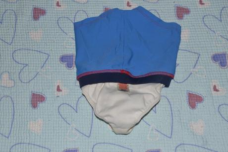 Plavky k moři, s nepropustnou vložkou, vel. 86, cherokee,86