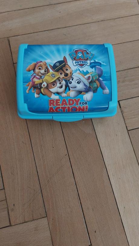 Krabička na svačinu tlapková patrola, 