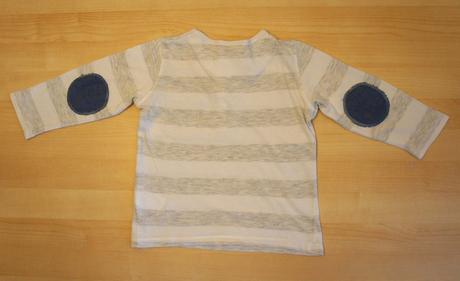 Tričko dl.rukavy zn.h&m vel.80 (9-12m), h&m,80
