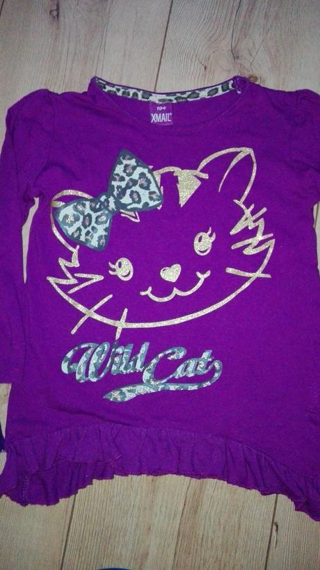 2x triko s dlouhým rukávem, 104