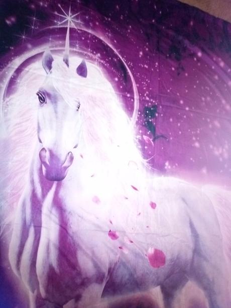 Povleceni na velkou postel unicorn, šířka (cm): 70,délka (cm): 90