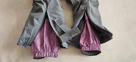 Dětský set zimní bunda a oteplovačky, vel.134/140, tcm,134