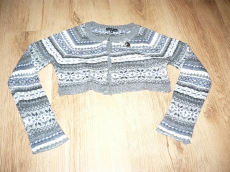 Svetrové bolerko, vel. 5 let, 110