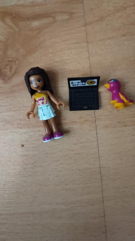 Lego friends andrea a její pokojíček,