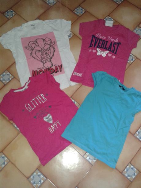 3 x tričko, 140