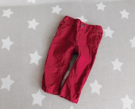 Kalhoty baby club vel.74, baby club,74