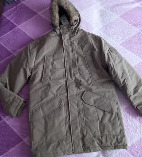 Zateplená bunda vel. l - xl - n.o.v.á s visačkou, l / xl