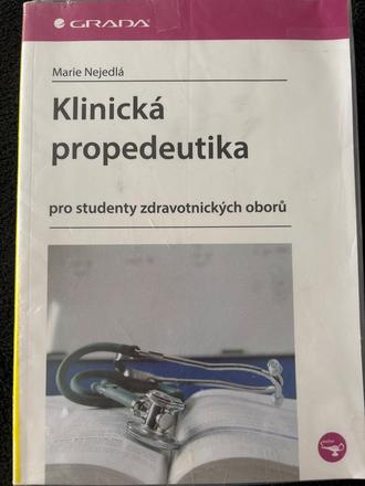 Klinická propedeutika, 