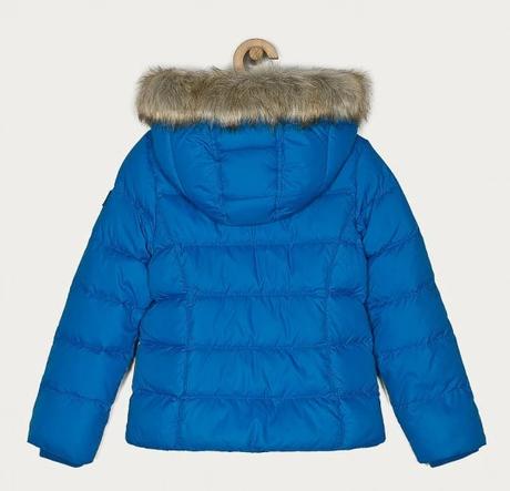Tommy hilfiger zimní péřová bunda vel.152, tommy hilfiger,152
