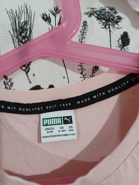 Fotbalové tričko puma, puma,140